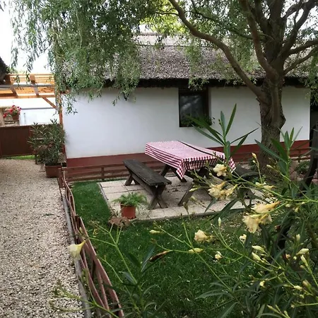 Tatil Evi Balatonkenesei Nadfedeles Lovas Vendeghaz Balatonkenese